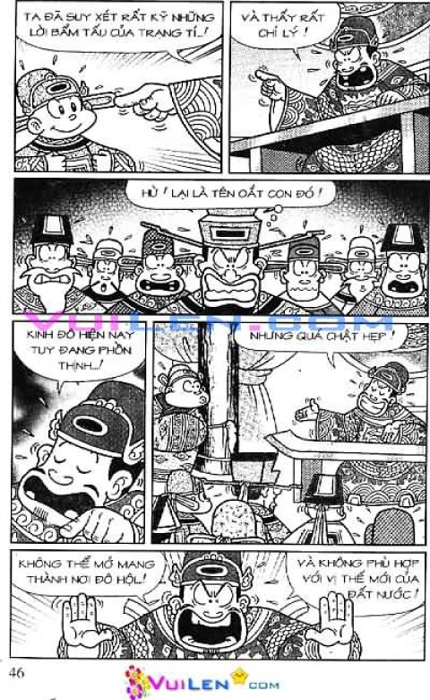 Đọc Truyện Thần Đồng Đất Việt Tập 125: Vở Rối Trên Không