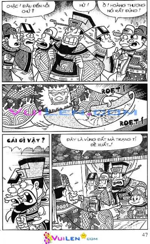 Đọc Truyện Thần Đồng Đất Việt Tập 125: Vở Rối Trên Không