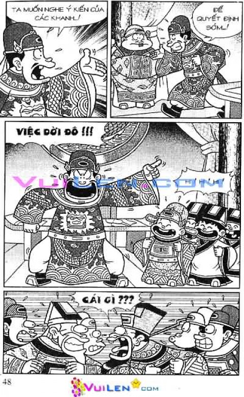 Đọc Truyện Thần Đồng Đất Việt Tập 125: Vở Rối Trên Không