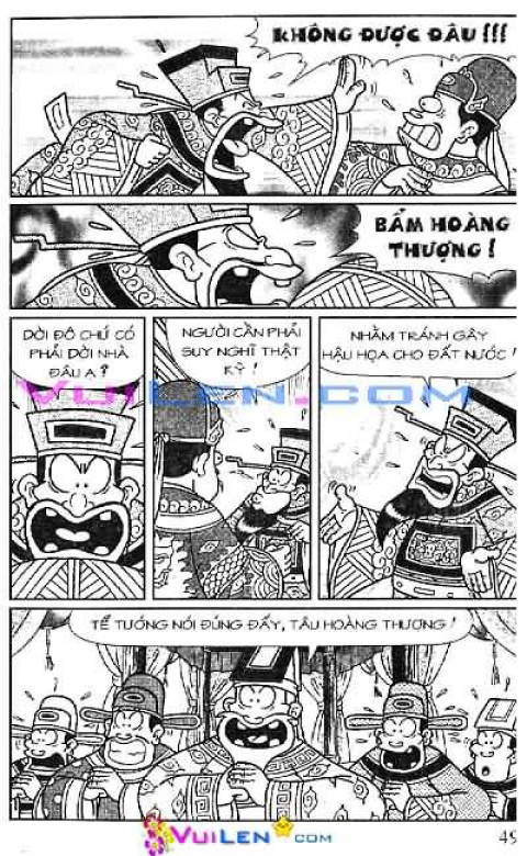 Đọc Truyện Thần Đồng Đất Việt Tập 125: Vở Rối Trên Không