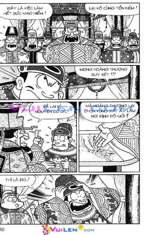 Đọc Truyện Thần Đồng Đất Việt Tập 125: Vở Rối Trên Không