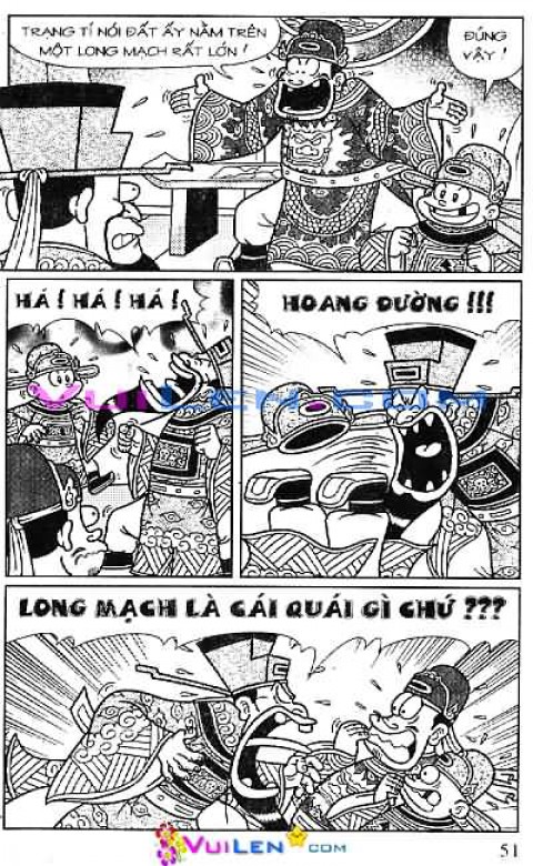 Đọc Truyện Thần Đồng Đất Việt Tập 125: Vở Rối Trên Không