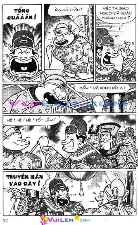 Đọc Truyện Thần Đồng Đất Việt Tập 125: Vở Rối Trên Không