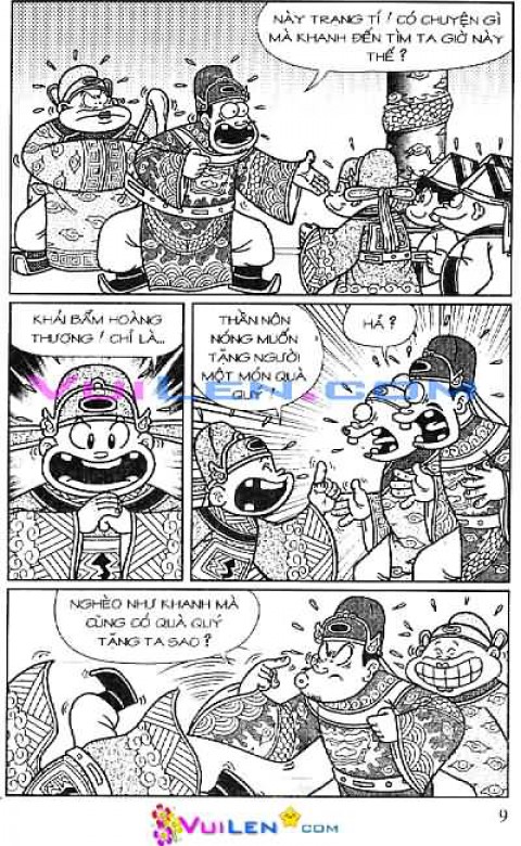 Đọc Truyện Thần Đồng Đất Việt Tập 125: Vở Rối Trên Không