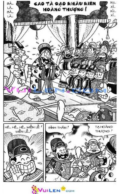 Đọc Truyện Thần Đồng Đất Việt Tập 125: Vở Rối Trên Không