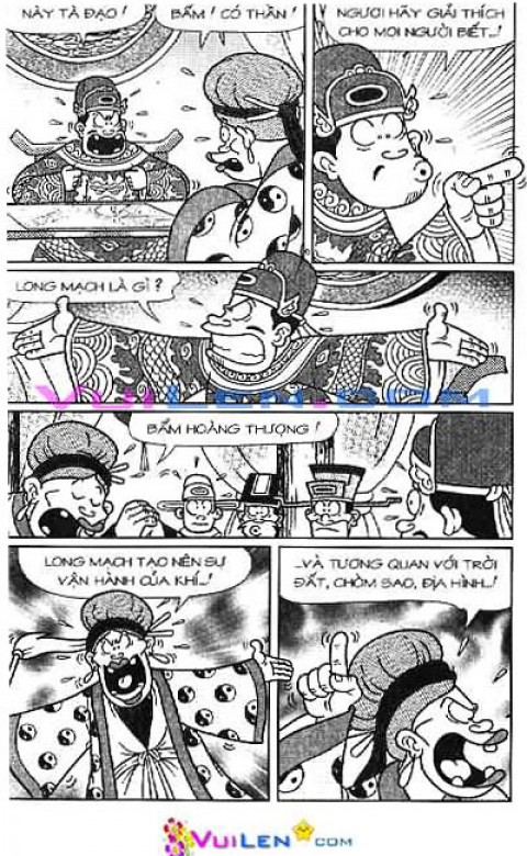 Đọc Truyện Thần Đồng Đất Việt Tập 125: Vở Rối Trên Không