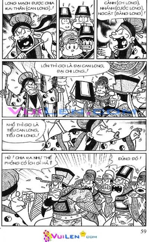 Đọc Truyện Thần Đồng Đất Việt Tập 125: Vở Rối Trên Không