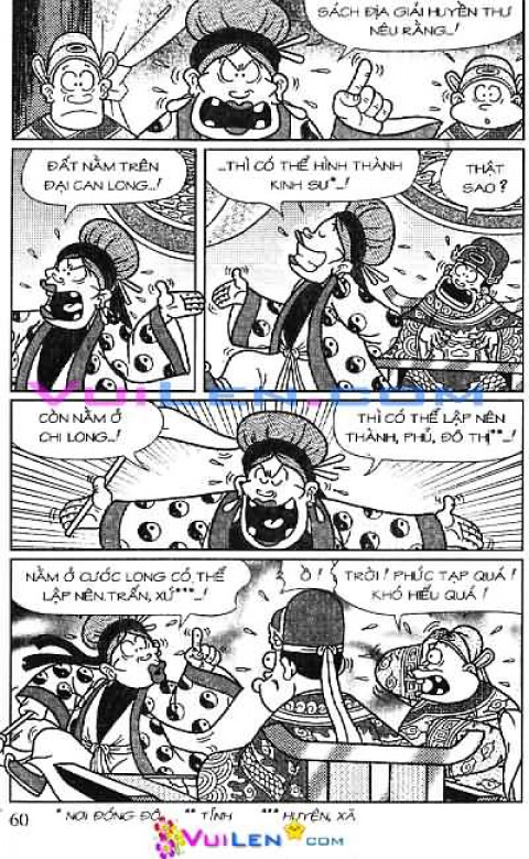 Đọc Truyện Thần Đồng Đất Việt Tập 125: Vở Rối Trên Không