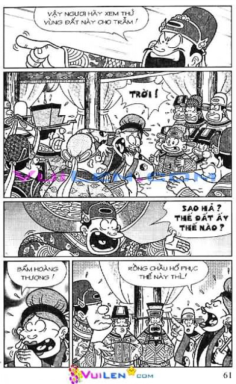 Đọc Truyện Thần Đồng Đất Việt Tập 125: Vở Rối Trên Không