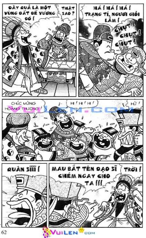 Đọc Truyện Thần Đồng Đất Việt Tập 125: Vở Rối Trên Không