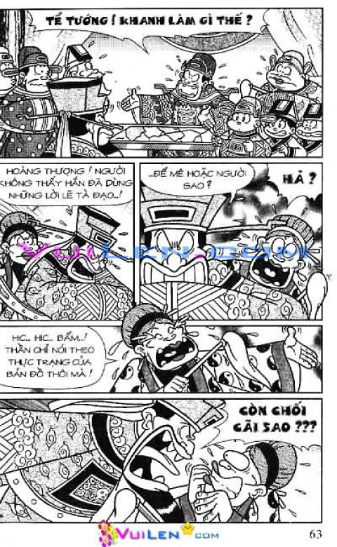 Đọc Truyện Thần Đồng Đất Việt Tập 125: Vở Rối Trên Không