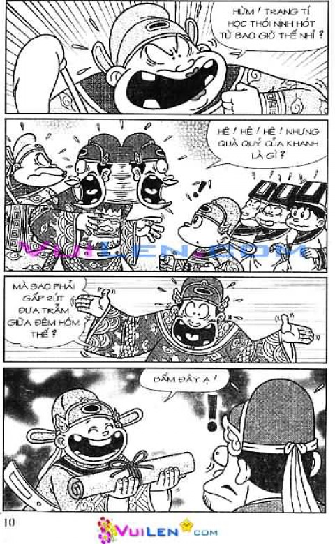 Đọc Truyện Thần Đồng Đất Việt Tập 125: Vở Rối Trên Không