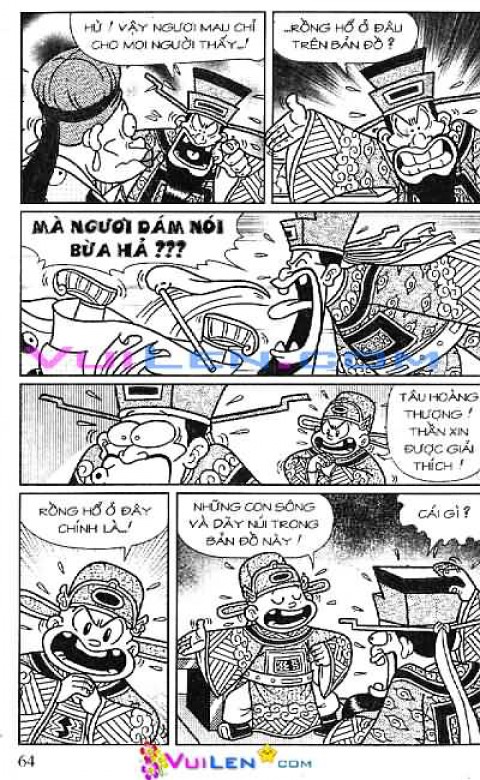 Đọc Truyện Thần Đồng Đất Việt Tập 125: Vở Rối Trên Không