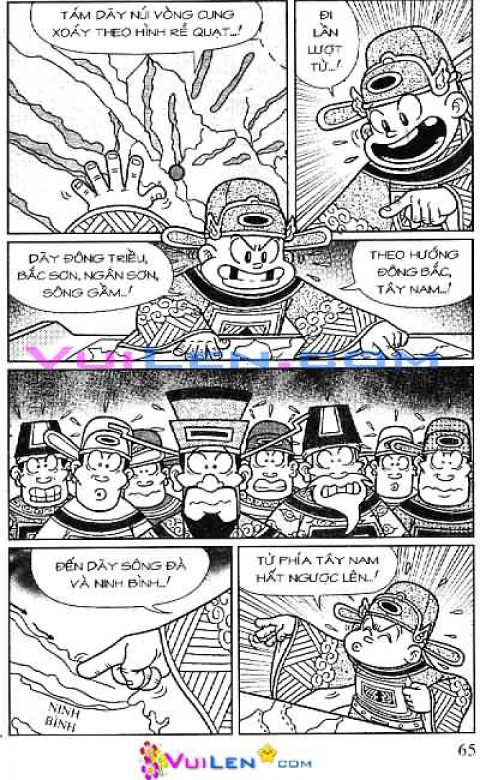 Đọc Truyện Thần Đồng Đất Việt Tập 125: Vở Rối Trên Không