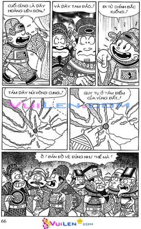 Đọc Truyện Thần Đồng Đất Việt Tập 125: Vở Rối Trên Không