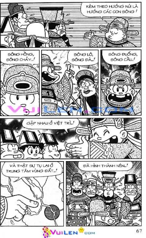 Đọc Truyện Thần Đồng Đất Việt Tập 125: Vở Rối Trên Không