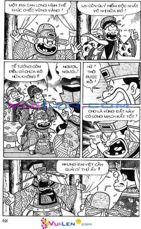 Đọc Truyện Thần Đồng Đất Việt Tập 125: Vở Rối Trên Không