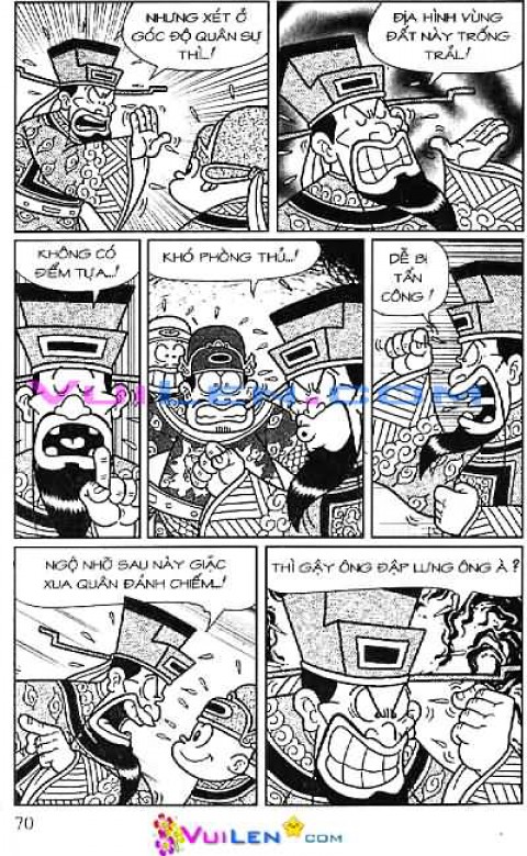 Đọc Truyện Thần Đồng Đất Việt Tập 125: Vở Rối Trên Không