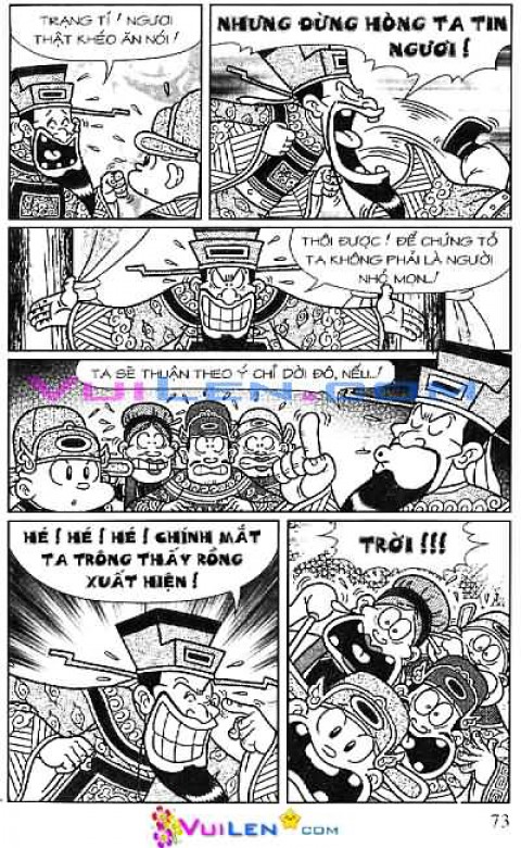 Đọc Truyện Thần Đồng Đất Việt Tập 125: Vở Rối Trên Không