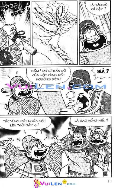 Đọc Truyện Thần Đồng Đất Việt Tập 125: Vở Rối Trên Không