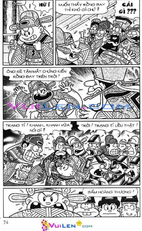 Đọc Truyện Thần Đồng Đất Việt Tập 125: Vở Rối Trên Không