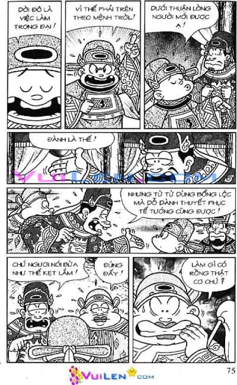 Đọc Truyện Thần Đồng Đất Việt Tập 125: Vở Rối Trên Không