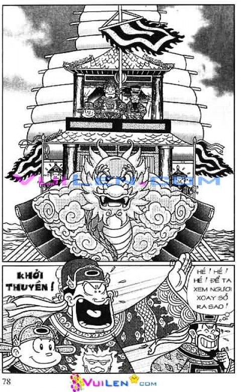 Đọc Truyện Thần Đồng Đất Việt Tập 125: Vở Rối Trên Không