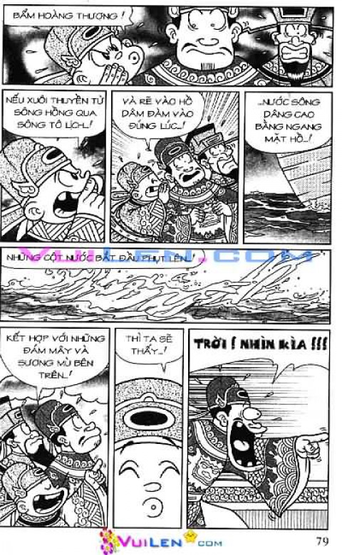 Đọc Truyện Thần Đồng Đất Việt Tập 125: Vở Rối Trên Không