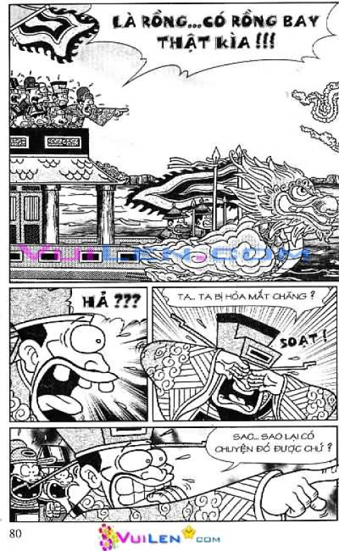 Đọc Truyện Thần Đồng Đất Việt Tập 125: Vở Rối Trên Không