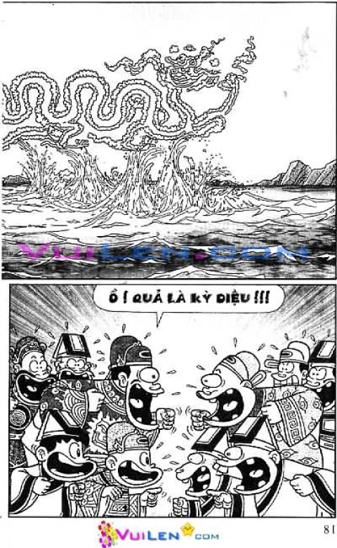 Đọc Truyện Thần Đồng Đất Việt Tập 125: Vở Rối Trên Không