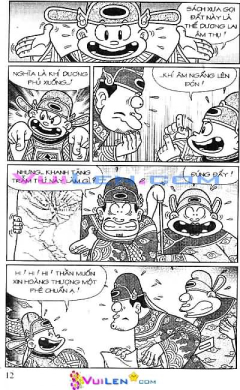 Đọc Truyện Thần Đồng Đất Việt Tập 125: Vở Rối Trên Không