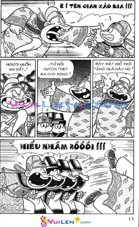 Đọc Truyện Thần Đồng Đất Việt Tập 125: Vở Rối Trên Không