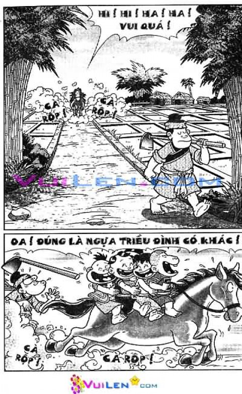 Đọc Truyện Thần Đồng Đất Việt Tập 126: Vở Rối Trên Không