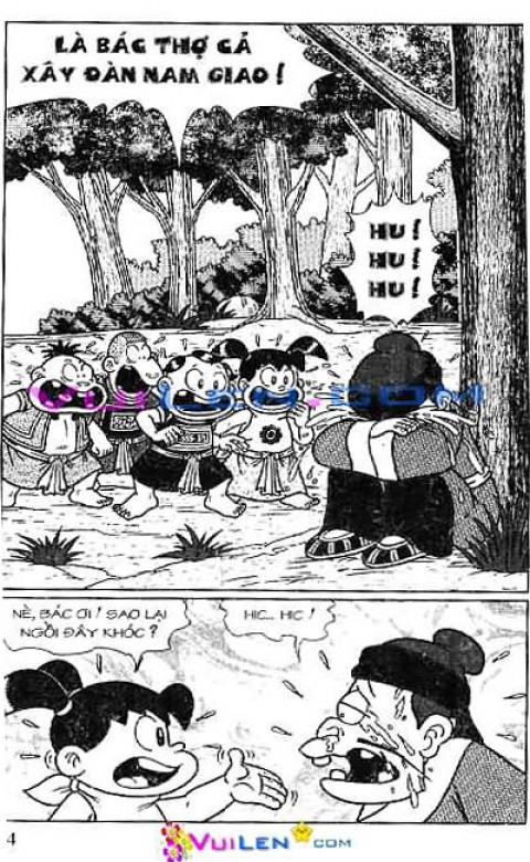 Đọc Truyện Thần Đồng Đất Việt Tập 126: Vở Rối Trên Không