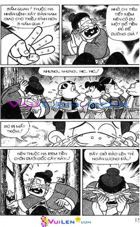 Đọc Truyện Thần Đồng Đất Việt Tập 126: Vở Rối Trên Không