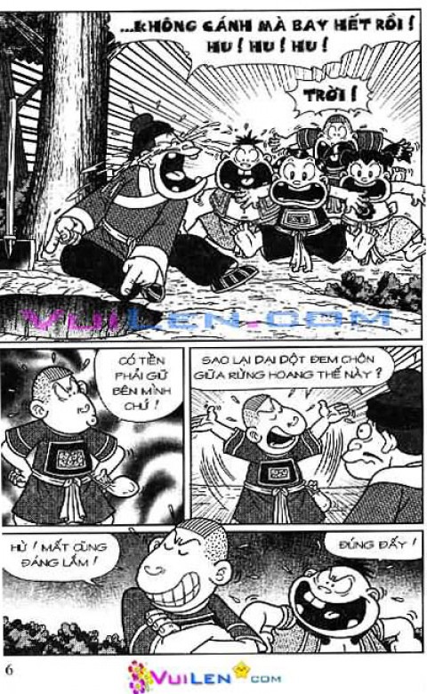 Đọc Truyện Thần Đồng Đất Việt Tập 126: Vở Rối Trên Không