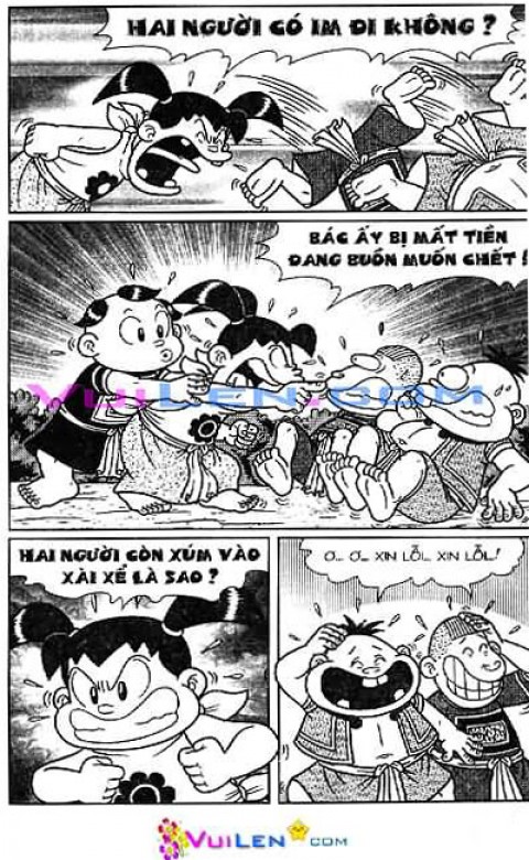 Đọc Truyện Thần Đồng Đất Việt Tập 126: Vở Rối Trên Không