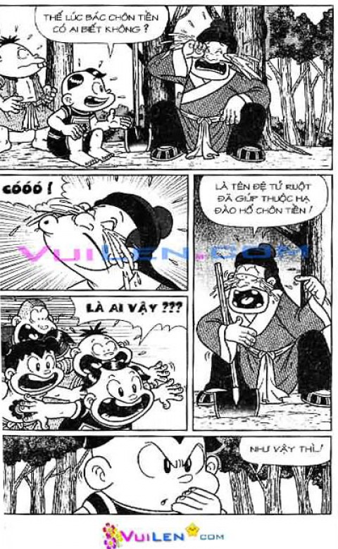 Đọc Truyện Thần Đồng Đất Việt Tập 126: Vở Rối Trên Không