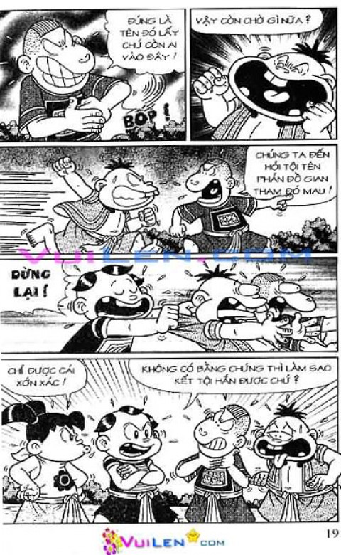 Đọc Truyện Thần Đồng Đất Việt Tập 126: Vở Rối Trên Không