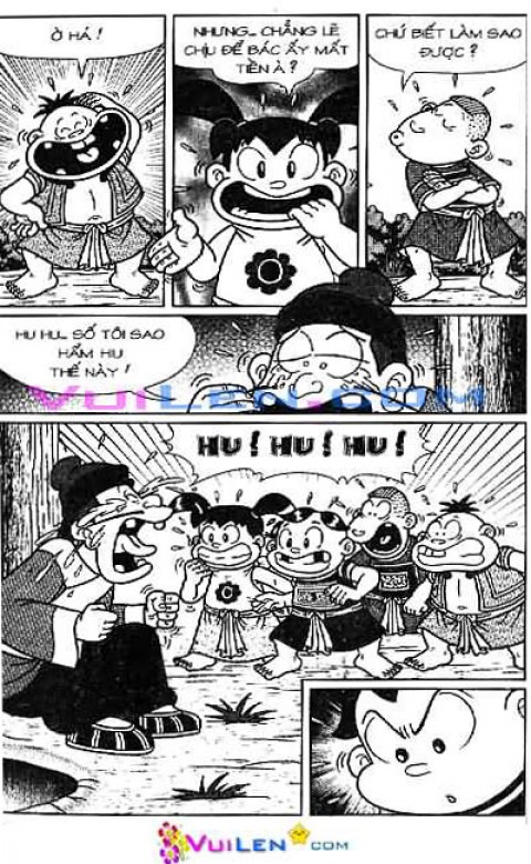 Đọc Truyện Thần Đồng Đất Việt Tập 126: Vở Rối Trên Không