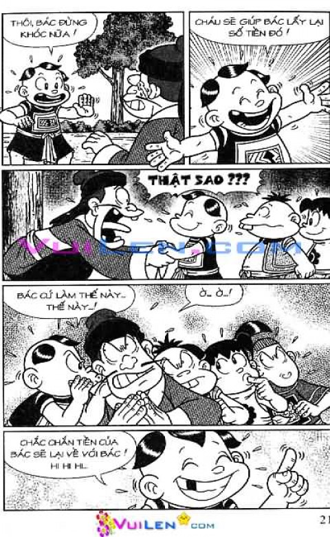 Đọc Truyện Thần Đồng Đất Việt Tập 126: Vở Rối Trên Không
