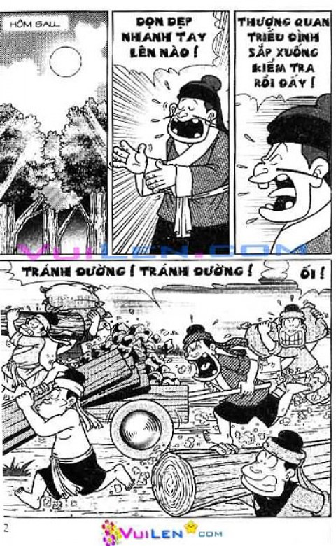 Đọc Truyện Thần Đồng Đất Việt Tập 126: Vở Rối Trên Không