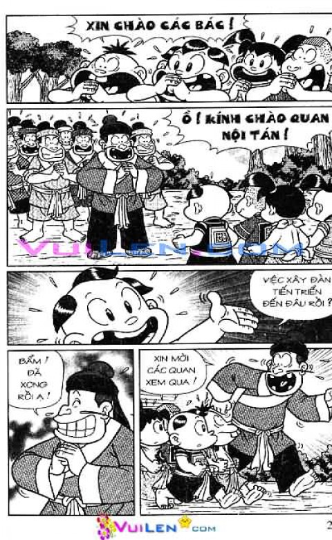 Đọc Truyện Thần Đồng Đất Việt Tập 126: Vở Rối Trên Không