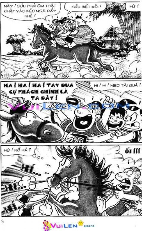 Đọc Truyện Thần Đồng Đất Việt Tập 126: Vở Rối Trên Không