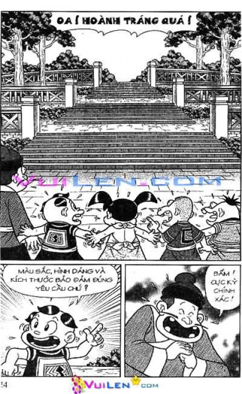 Đọc Truyện Thần Đồng Đất Việt Tập 126: Vở Rối Trên Không