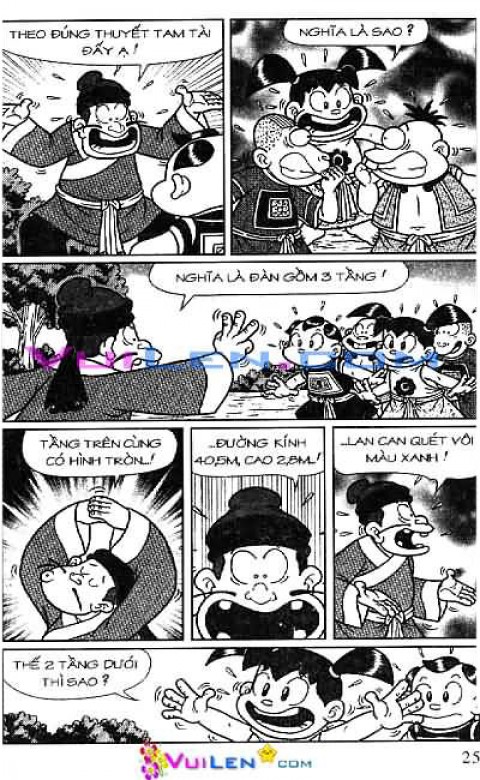 Đọc Truyện Thần Đồng Đất Việt Tập 126: Vở Rối Trên Không