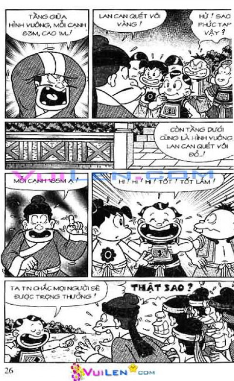 Đọc Truyện Thần Đồng Đất Việt Tập 126: Vở Rối Trên Không