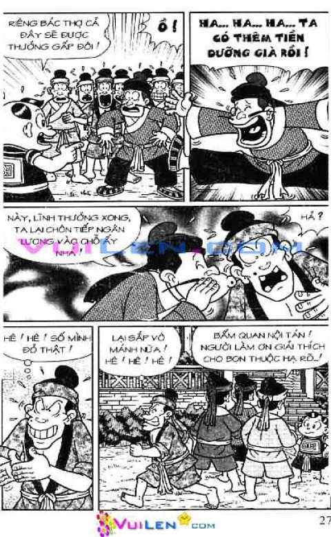 Đọc Truyện Thần Đồng Đất Việt Tập 126: Vở Rối Trên Không