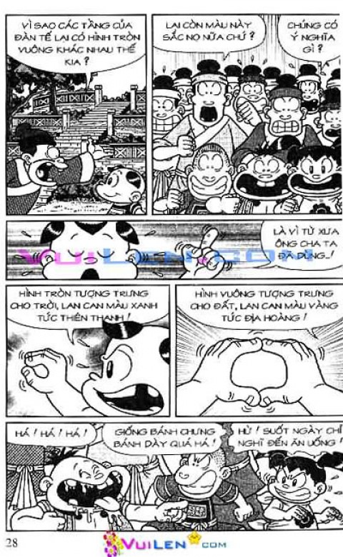 Đọc Truyện Thần Đồng Đất Việt Tập 126: Vở Rối Trên Không