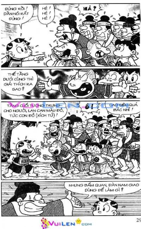 Đọc Truyện Thần Đồng Đất Việt Tập 126: Vở Rối Trên Không